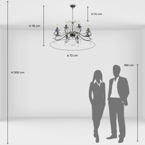 Люстра De City Лада фото 12 Люстра De City Лада фото 12