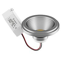 932104 Лампа энергосберегающая LED 220V AR111 12W=100W 1056LM 24G COB 4000K 20000H