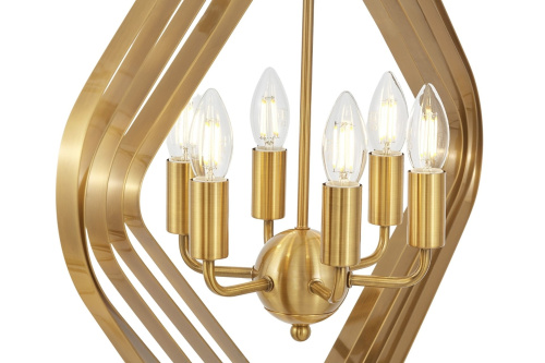 Подвесной светильник Lumina Deco Crulia LDP 8005-6 MD фото 2 Подвесной светильник Lumina Deco Crulia LDP 8005-6 MD фото 2
