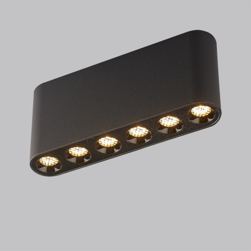 7092/15CL HIGHTECH ODL25 335 Потолочный светильник черный/металл/акрил IP20 LED 9W 690Лм 3000K 220V SMALL фото 5