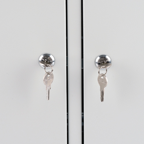 Шкаф навесной распределительный ЩРН-72 STEKKER EBX60-1/72-31 IP31, 72 модуля, сталь, серия ArcaMetal фото 2