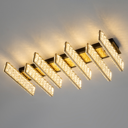 Citilux PALANT CL325272 LED Люстра хрустальная Чёрный+Бронза фото 9 Citilux PALANT CL325272 LED Люстра хрустальная Чёрный+Бронза фото 9