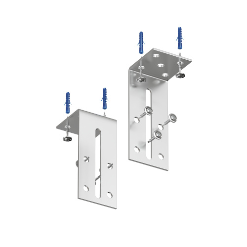 TR3045-AL Уголок регулируемый для закладных профилей ( комплект 2 шт) фото 4