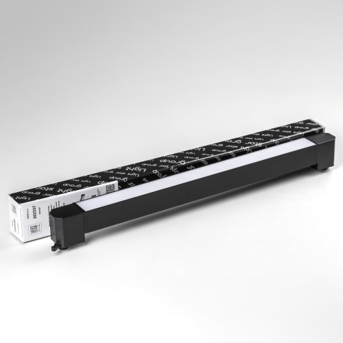 202337 Светильник линейный д/трека LILLA LED 30W 2250LM 120G ЧЕРНЫЙ 3000K фото 2 202337 Светильник линейный д/трека LILLA LED 30W 2250LM 120G ЧЕРНЫЙ 3000K фото 2