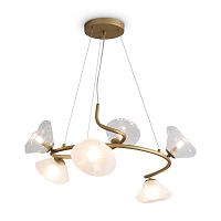 Подвесная люстра Freya Modern Bless FR5567PL-06G