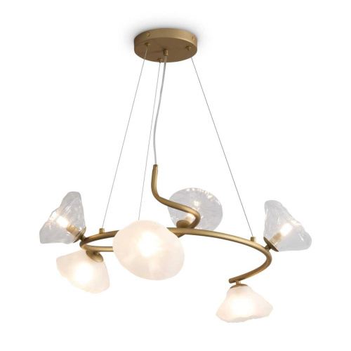 Подвесная люстра Freya Modern Bless FR5567PL-06G Подвесная люстра Freya Modern Bless FR5567PL-06G