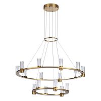 7144/110L HIGHTECH ODL26 515 Подвесной светильник античная бронза/акрилл/металл IP20 LED 93W 5960Лм 3000K 180° 220V DEFANCE