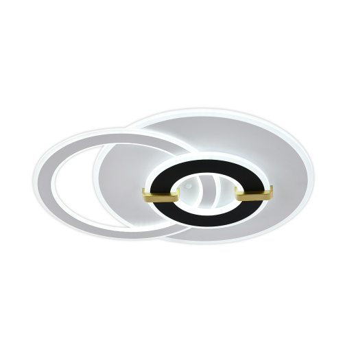 Потолочный светильник Escada 10269/3 LED*112W White/Black/Gold фото 3 Потолочный светильник Escada 10269/3 LED*112W White/Black/Gold фото 3