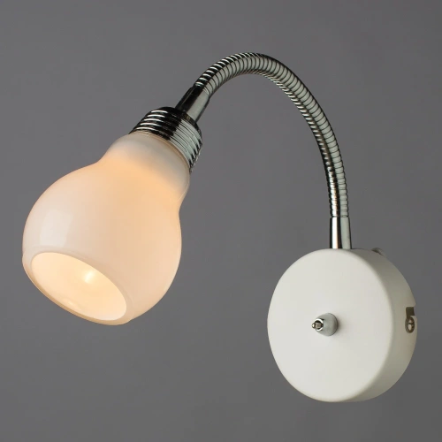 Бра Arte Lamp LETTURA A5271AP-1WH фото 2