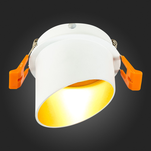 ST214.508.01 Св-к встр. Белый GU10 1*50W  IP20 L68xW68xH68 220V Без ламп Встраиваемые светильники фото 9