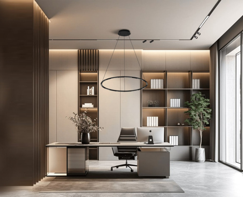 IT013-6022 black 3000K светильник подвесной фото 7 IT013-6022 black 3000K светильник подвесной фото 7