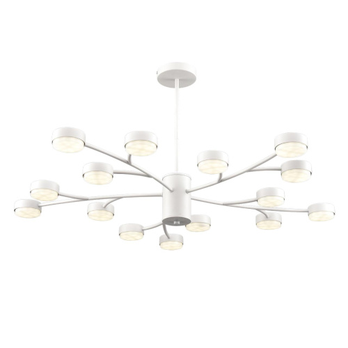 8265/15 COMFI LN26 233 металл/металл белый/белый Люстра GX53 LED 15*7W 220V TORINA фото 6 8265/15 COMFI LN26 233 металл/металл белый/белый Люстра GX53 LED 15*7W 220V TORINA фото 6