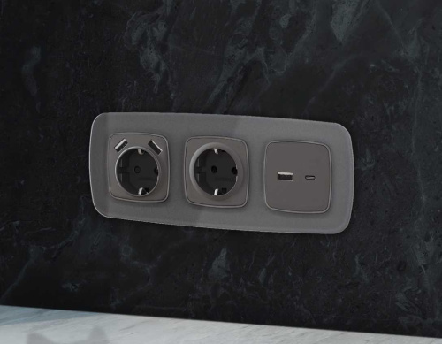 Рамка AMBRELLA VOLT OF320653 фото 3 Рамка AMBRELLA VOLT OF320653 фото 3