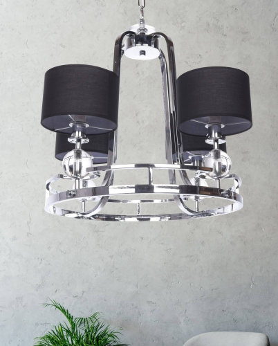 Хрустальная подвесная люстра Lumina Deco Redford LDP 6602-4 фото 2 Хрустальная подвесная люстра Lumina Deco Redford LDP 6602-4 фото 2