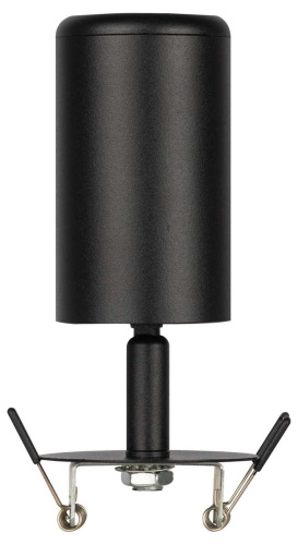 Светильник встраиваемый алюминиевый ЭРА KL106 BK под лампу MR16 GU10 черный матовый Б0061623 фото 6