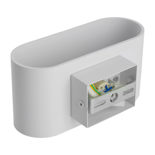 Светильник настенный Feron ML1780 Oval MR16 35W, 230V, G9,15W, белый IP20 фото 7