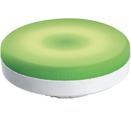 Лампа светодиодная Feron LB-455 GX53 12W 175-265V зеленая фото 2