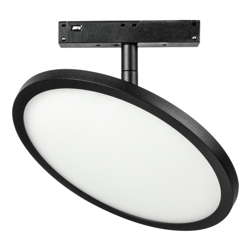 209737 Светильник поворотный 48V д/трека UNO LED 12W 1000LM 180G ЧЕРНЫЙ МАТОВЫЙ 3000K 209737 Светильник поворотный 48V д/трека UNO LED 12W 1000LM 180G ЧЕРНЫЙ МАТОВЫЙ 3000K