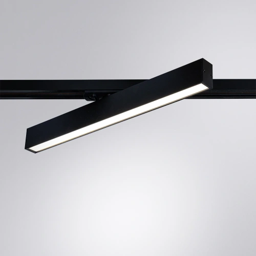 Трековый светильник Arte Lamp LINEETTA A4576PL-1BK фото 2 Трековый светильник Arte Lamp LINEETTA A4576PL-1BK фото 2