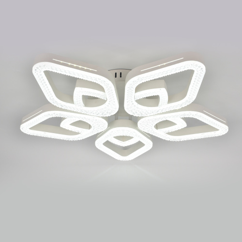 Потолочный светильник Escada 10280/5 LED*84W White фото 3 Потолочный светильник Escada 10280/5 LED*84W White фото 3