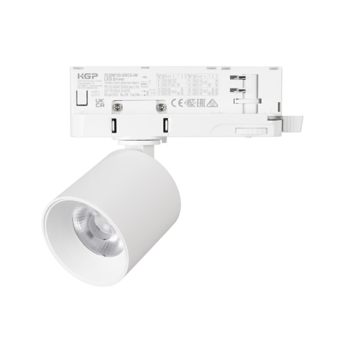 Светильник LGD-DYKE-4TR-R60-8W Warm3000 (WH, 38 deg, 230V) Arlight 052272