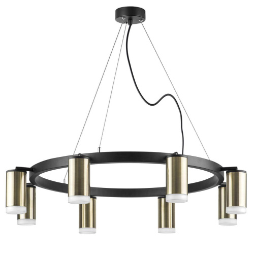 Комплект с подвесной люстрой Lightstar Rullo (571018+214431-8+202430-8) LR0183180