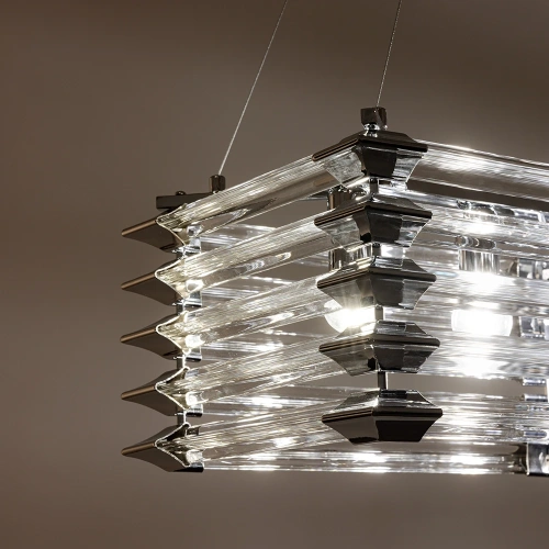 Подвесная люстра Arte Lamp CARAVAGGIO A1059SP-6CC фото 3 Подвесная люстра Arte Lamp CARAVAGGIO A1059SP-6CC фото 3