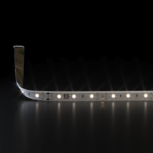 Светодиодная лента 24 В 4,8 Вт/м 60 Led/м 2835 IP65, теплый белый 3300K, 5 м Лента светодиодная 24V 4,8W 60Led 2835 IP65 теплый белый, 5м фото 2 Светодиодная лента 24 В 4,8 Вт/м 60 Led/м 2835 IP65, теплый белый 3300K, 5 м Лента светодиодная 24V 4,8W 60Led 2835 IP65 теплый белый, 5м фото 2