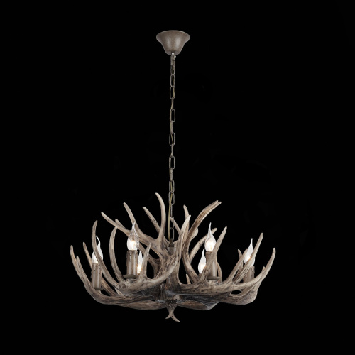 SL154.703.06 Люстра подвесная ST-Luce Серый E14 6*40W CORNA SL154.703.06 Люстра подвесная ST-Luce Серый E14 6*40W CORNA