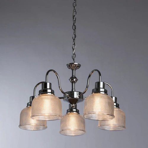 Подвесная люстра Arte Lamp RICARDO A9186LM-5CC фото 2