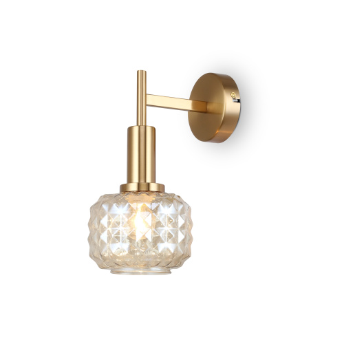 Настенный светильник (бра) Freya FR5366WL-01BS Настенный светильник (бра) Freya FR5366WL-01BS