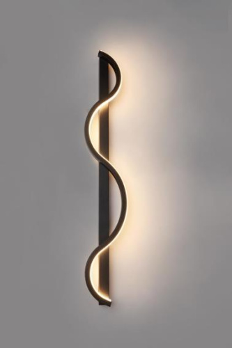 Бра Alfa Light F3024-33 BLACK