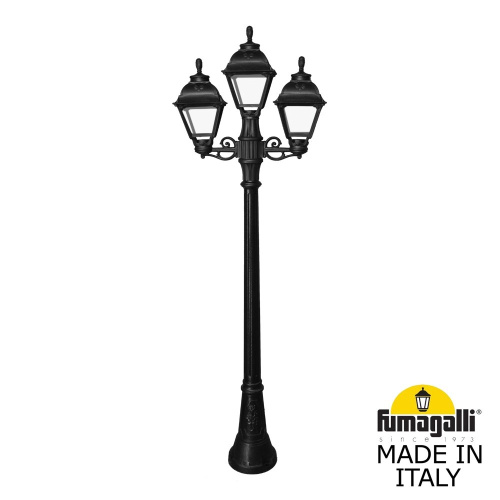 Fumagalli Садово-парковый фонарь FUMAGALLI ARTU BISSO/CEFA 2+1 U23.158.S21.AXE27 Fumagalli Садово-парковый фонарь FUMAGALLI ARTU BISSO/CEFA 2+1 U23.158.S21.AXE27