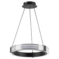 736247 Люстра ROTONDA 21W LED 1053LM 360G ЧЕРНЫЙ 3000K