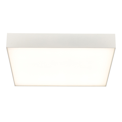 ST608.532.48 Светильник потолочный Белый LED 1*48W 3000K 4 320Lm Ra>90 120° IP20 L400xW400xH55 180-2 Накладные светильники фото 2