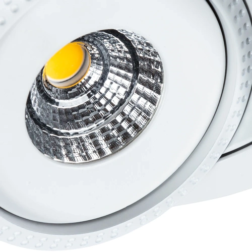 Точечный встраиваемый светильник Arte Lamp STUDIO A3807PL-1WH фото 5 Точечный встраиваемый светильник Arte Lamp STUDIO A3807PL-1WH фото 5