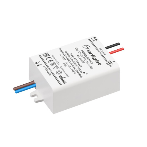 Блок питания Arlight Arlight ARJ-SP-10-PFC-NFC-WR (10W, 3-45V, 0.15-0.5A) 050109 Блок питания Arlight Arlight ARJ-SP-10-PFC-NFC-WR (10W, 3-45V, 0.15-0.5A) 050109