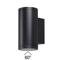 7142/24WL NATURE ODL25 683 Настенный светильник черный/металл IP65 LED 24W 1252Лм 60° 3000K 85-265V LONG