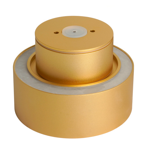 Светильник потолочный Feron HL367 Barrel AURA 12W, 230V, GX53, золото IP44 фото 8