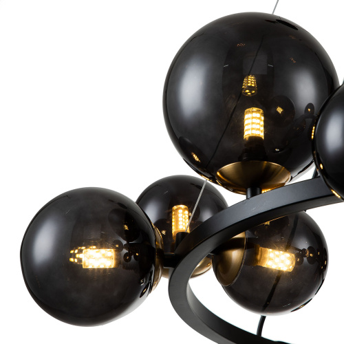 Подвесной светильник 11018/11P Black фото 3 Подвесной светильник 11018/11P Black фото 3