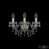 Бра хрустальные 1410B/3/160 G V0300 Bohemia Ivele Crystal (Богемия Ивеле Кристалл)