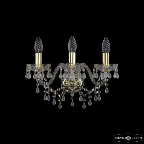 Бра хрустальные 1410B/3/160 G V0300 Bohemia Ivele Crystal (Богемия Ивеле Кристалл)