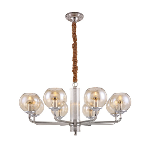 Люстра Cloyd HARMIN C8 / Ø83 см - никель (арт.10134) Люстра Cloyd HARMIN C8 / Ø83 см - никель (арт.10134)