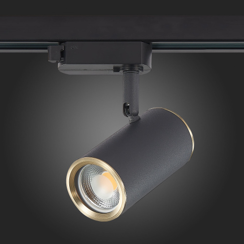 ST301.436.01 Св-к трек. Черный GU10 1*50W L104xW54xH111 220V Без ламп BASE фото 6 ST301.436.01 Св-к трек. Черный GU10 1*50W L104xW54xH111 220V Без ламп BASE фото 6