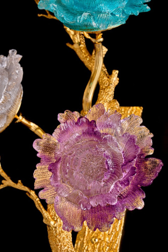 Настенный светильник Pristine Left FL1187-3WL фото 3 Настенный светильник Pristine Left FL1187-3WL фото 3