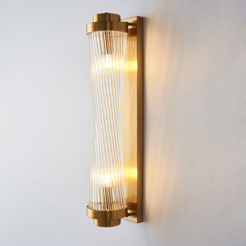 Бра Cloyd KIZY-A W2 / выс. 61 см - латунь (арт.20142) Бра Cloyd KIZY-A W2 / выс. 61 см - латунь (арт.20142)