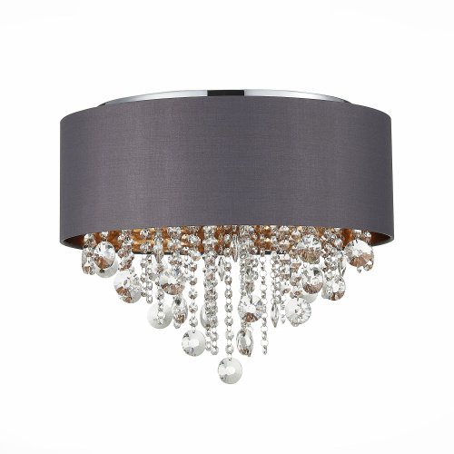 SL1350.702.06 Светильник потолочный ST-Luce Хром/Серый, Золотистый, Прозрачный E14 6*40W LACCHIA фото 3