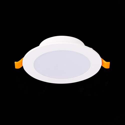 ST210.538.08 Св-к встр. Белый LED 1*8W 3000K 640Lm Ra80 110° IP20 D120xH30 220-240V Встраиваемые светильники фото 5