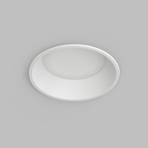 Встраиваемый влагозащищенный светильник TRIM, 18 Вт LED 3000-4000-6500K, IP44, алюминий, акрил фото 3