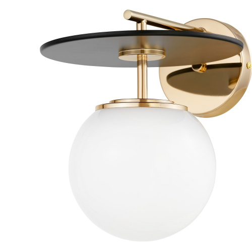 Бра Lumina Deco Dalton LDW 7014-1 GD+BK фото 2 Бра Lumina Deco Dalton LDW 7014-1 GD+BK фото 2